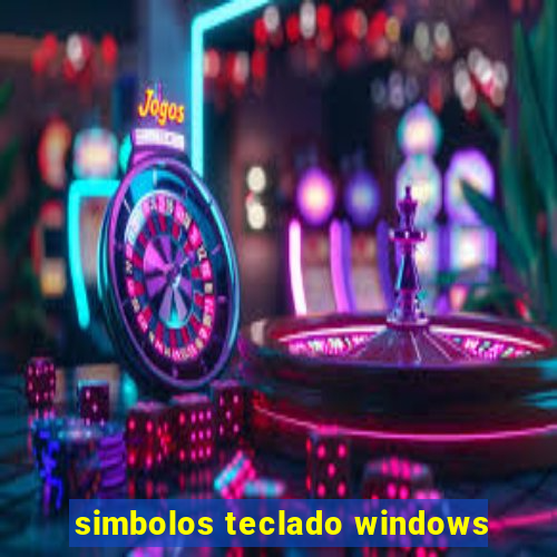 simbolos teclado windows